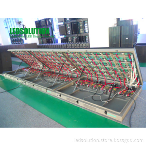 Front Service LED Display Screen (LS-O-P12-CF)